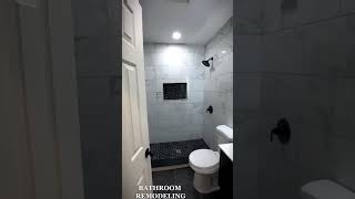 home bathroom remodel construction contractor youtube [upl. by Atolrac274]