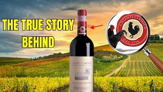 The Wine The Black Rooster quotgallo neroquot The Legend Chianti Classico’s Fascinating Origin [upl. by Niliram365]