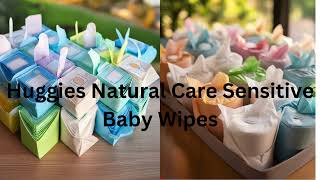 Huggies Natural Care Sensitive Baby Wipes [upl. by Martelli]