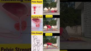 Pelvic RepairHamstring Workout shorts [upl. by Nohsauq633]