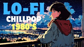 Starlit Dreams 80’s Lofi Chillpop for a Night of Reflection [upl. by Meras]