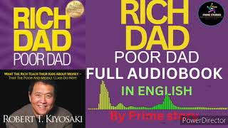 Rich dad poor dad full Audiobook in English [upl. by Belloir110]