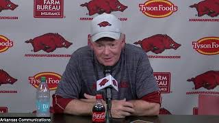 Bobby Petrino Tuesday August 20 Press Conference [upl. by Roter821]