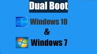 How to dual boot Windows 10 and Windows 7 Install windows 7 on pre installed windows 10 2020 [upl. by Ainahpets]