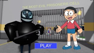 🕷️ venom prison runscaryobbyroblox [upl. by Amein45]