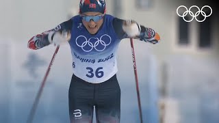 Cross country skiing Beijing 2022  Womens 10km classic highlights [upl. by Yecaw]