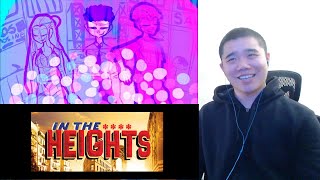 96000 In the Heights Reaction  Music Mondays [upl. by Tutt]