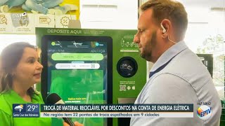 Ambipar Triciclo  Matéria Retorna Machine Neoenergia  Jornal da EPTV  TV Globo [upl. by Berke271]