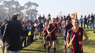 Hockey First Teams Highlights during the Interschools Swellendam High Vs Montana [upl. by Hoffarth]