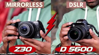 DSLR vs Mirrorless I What to Choose in 2024 I [upl. by Ula56]