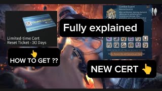 Lifeafter New Cert Novice Exorcist Fully explained lifeafter lifeaftergame lifeaftertips [upl. by Amat]