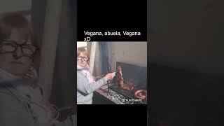 vegana abuela vegana jajajaja 🤣 videosgraciosos viralvideo risasymasrisas [upl. by Dagney]