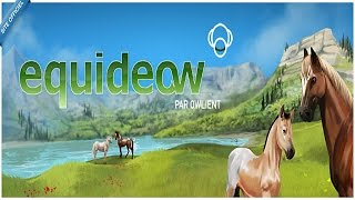 Equideow Découverte et présentation du gameplay  FR HD [upl. by Chew767]