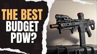 The Best Budget PDW  300 Blackout PDW Build Review [upl. by Yrolam]