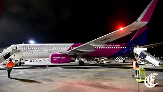 TRIP REPORT  WIZZAIR A321Ceo  Milano Malpensa  Catania Fontanarossa A321Ceo densest layout [upl. by Aniv257]