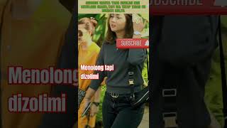 Video teh Novi yang dizolimi krn menolong orang Ahmadbikers video viralvideo [upl. by Gaspar]