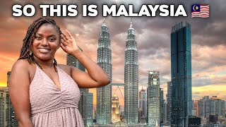 First Impressions of Malaysia Kuala Lumpur [upl. by Allerym105]