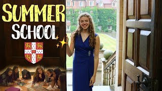 Cambridge University Summer School VLOG at Selwyn College  My Experience [upl. by Nomaid557]