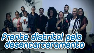 DESENCARCERAMENTO EM TEMPOS PUNITIVOS  Palestra 230419 [upl. by Acirred]