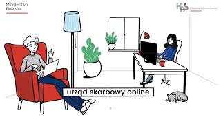 Korzystaj z usług eUrzędu Skarbowego [upl. by Rosamund]