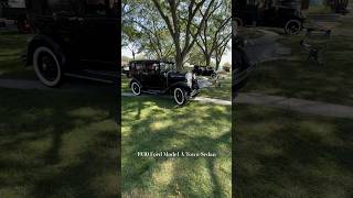 1930 Ford Model A Town Sedan [upl. by Perren]