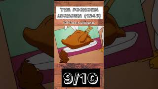 Reviewing Every Looney Tunes 536 quotThe Foghorn Leghornquot [upl. by Nikaniki119]