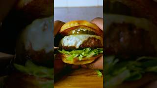 Homemade Cheese Burger food burger cheeseburger homemade [upl. by Beverie]