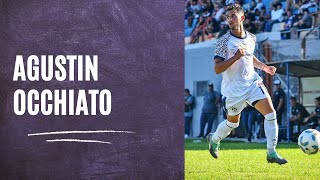 Agustín Occhiato  Delantero  Extremo  Acassuso 2024 [upl. by Ycrem26]