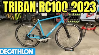 Triban RC100  2023 Review  Limited Edition  Decathlon [upl. by Caruso]