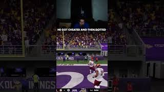 HE GOT CHEATED AND DOTTED Madden 25 [upl. by Ahsinnek725]