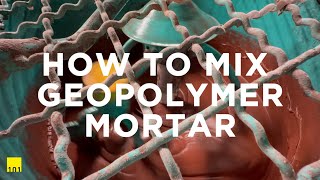 How to Mix Geopolymers A Detailed StepbyStep Guide Plus Extra Tips for 3D Printing [upl. by Nyved]