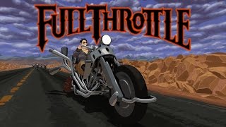 Full Throttle Remastered  Release Trailer GOG [upl. by Nedyrb279]