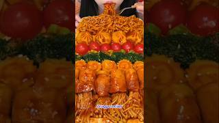 Chinese platter 😋 mukbang mukbangsounds shortvideo food eatingsounds mukbangkoreanspicyfood [upl. by Reed]