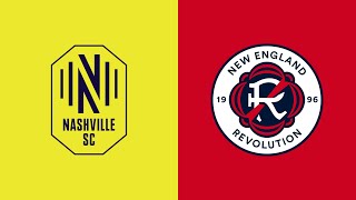 HIGHLIGHTS Nashville SC vs New England Revolution  October 14 2023 [upl. by Reidid944]