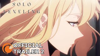 Solo Leveling  OFFICIAL TRAILER 2 [upl. by Arehs]