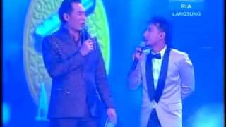 Zizan Razak amp AC Mizal  AIM 18 lawak program realiti [upl. by Reidid359]