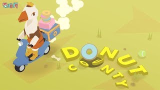 《Donut County》手機遊戲介紹 [upl. by Gabriellia]