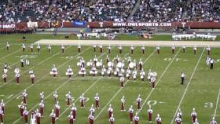 Temple University Diamond Marching Band  Welcome to the Black Parade [upl. by Aicad]