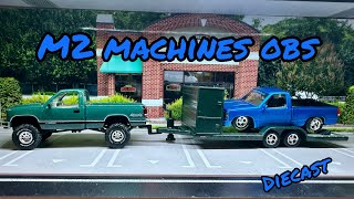 Checking Out My M2 Machines ChevroletGMC OBS Stuff [upl. by Vig]