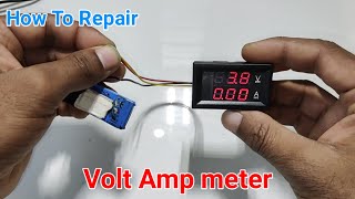 Digital voltmeter ampmeter repair karne ka Tarika [upl. by Walworth]