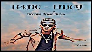 Tekno  Enjoy Devious Remix Blend [upl. by Dorina274]