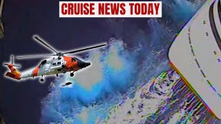 Coast Guard Video Shows Carnival Cruise Evacuation [upl. by Lasorella]