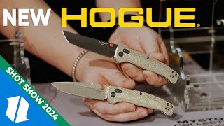 New Knives from Hogue Inc  SHOT Show 2024 [upl. by Llerej]