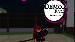 Demonfall himejima moon breath PvP subscribe [upl. by Annaitsirk398]