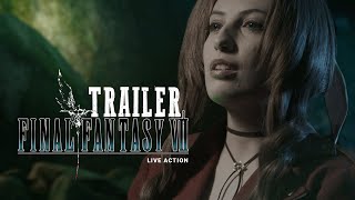 FFVII Live Action  TRIBUTE TRAILER 2024 [upl. by Nelyaw]