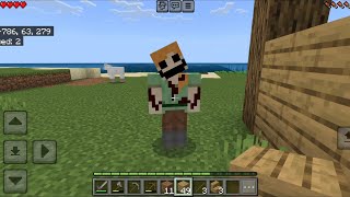 Surviving A Herobrine In Minecraft Survival Episode 1 [upl. by Roseanne]