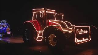 Verlichte Tractorstoet 2018 Lokeren [upl. by Issim]