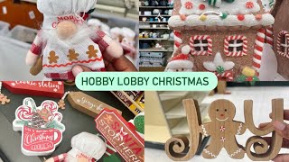 Hobby Lobby Christmas 2023 [upl. by Letniuq]