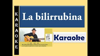 La Bilirrubina 🎤 KARAOKEJuan Luis Guerra [upl. by Uol]