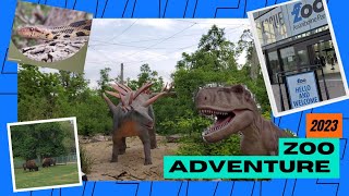 Explore at Winnipeg 🇨🇦 Zoo 2023 canada explore travel adventure satisfying [upl. by Yelir]